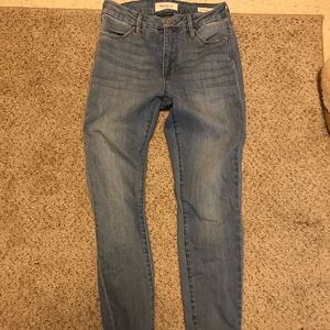 Pacsun High Rise Super Stretch Push Up Leggings